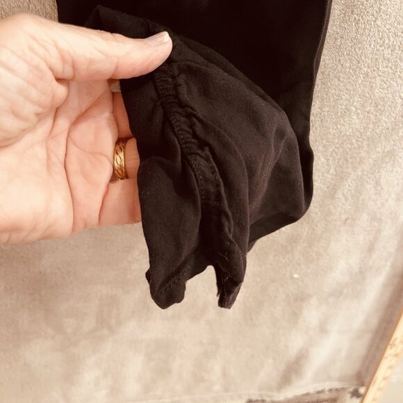 Ci Sono Pants Womens Large Smocked Waist Pull On Jogger Pockets Rayon Casual - Picture 13 of 16